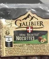 Mängden socker i Mini bûchettes noisettes