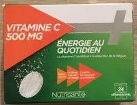 Mängden socker i Vitamine C 500 mg
