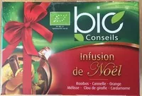 Mängden socker i Infusion de Noël