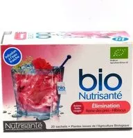 Mängden socker i Infusion bio 20 sachets Elimination