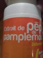 Mängden socker i Nutrisanté Extrait De Pépins De Pamplemousse 50ML
