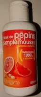 Mängden socker i Nutrisante Extrait De Pepins De Pamplemousse 100ML