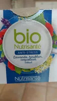 Mängden socker i Nutrisante Infusion Bio Anti-stress 20 Sachets