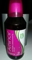 Mängden socker i Nutrisante Amincir Action Drainante Gout Peche 500ML (draining)
