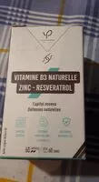 Mängden socker i Vitamine D3 Naturelle - Zinc - Resvératrol