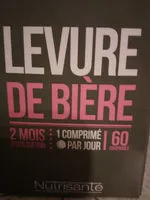 Mängden socker i Nutrisante Levure De Bière 60 Comprimés