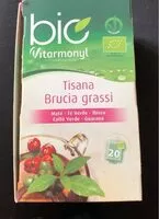 Mängden socker i Tisana brucia grassi