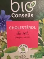 Mängden socker i Cholestérol Thé vert