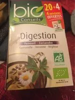 Mängden socker i Tisane digestion