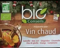 Mängden socker i Infusion Préparation Pour Vin Chaud Bio -- Bio Conseils
