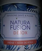 Mängden socker i Nutrisante Natura Fusion Infusion Détox 100G