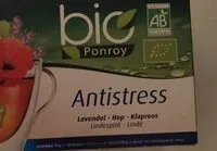 Mängden socker i Tisane antistress