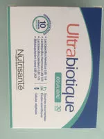 Mängden socker i Ultrabiotique Equilibre 30 jours