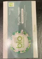 Mängden socker i Infusion « apres-repas » menthe nanah