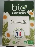 Mängden socker i Camomille