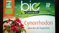 Mängden socker i Infusion Cynorrhodon (Bien-être de l'organisme) - Bio Conseils 