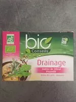 Mängden socker i Drainage