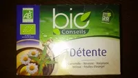 Mängden socker i Infusion Détente - Bio Conseils