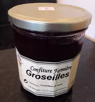 Mängden socker i Comfiture Fermière Groseilles