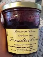 Mängden socker i Confiture extra groseilles/cassis