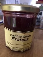 Mängden socker i Confiture de fraises artisanale NORMANDIE GOURMANDE