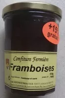 Mängden socker i Confiture Fermière Framboise
