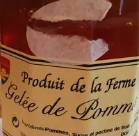 Mängden socker i Gelée de Pommes