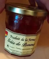 Mängden socker i Gelée de pommes