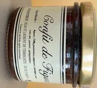 Mängden socker i Confit de figue