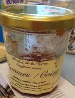 Mängden socker i Confiture Pommes Coings