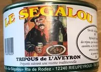 Mängden socker i Tripoux de l’aveyron