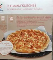 Mängden socker i Flamm'kueche