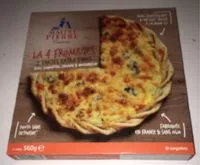 Mängden socker i La 4 Fromages