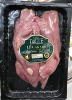 Mängden socker i Aiguillettes de canard