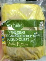 Mängden socker i Foie gras de Canard entier du Sud-Ouest poché nature