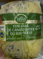 Mängden socker i Foie gras de Canard entier du Sud-Ouest poché aux 2 poivres
