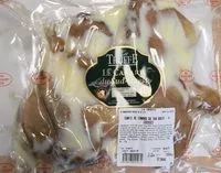 Mängden socker i Cuisses de canard confites Sud-ouest