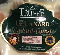 Mängden socker i Confit de canard du sud ouest cuisses