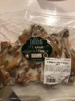 Mängden socker i Canard du sud ouest