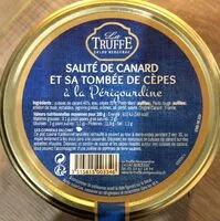 Mängden socker i Sauté de canard et sa tombee de cepes