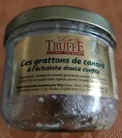 Mängden socker i Les grattons de canard à l'échalote douce confite