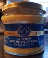 Mängden socker i Le Papitou Pâté au Foie de Canard