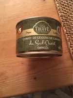 Mängden socker i Gesiers de volaille