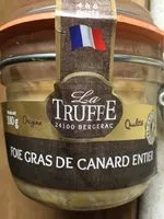 Mängden socker i Foie gras De canard entier