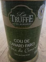 Mängden socker i Cou de canard farcie au foi de canard