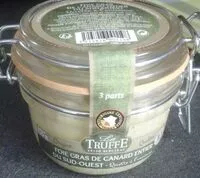 Mängden socker i Foie gras de canard du sud-ouest