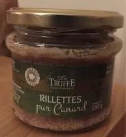 Mängden socker i Rillettes pur Canard