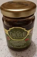 Mängden socker i Compotée d'échalotes confites aux framboises