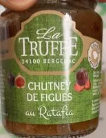 Mängden socker i Chutney de figues au ratafia