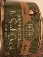 Mängden socker i Confit de canard du sud-ouest